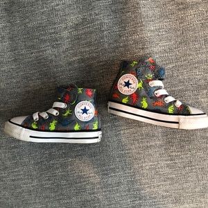 Toddler Dinosaur Converse 🦕 🦖